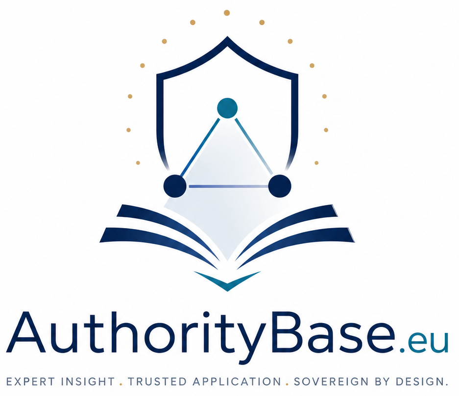 AuthorityBase.eu; Expert insight. Trusted application. Sovereign by design.